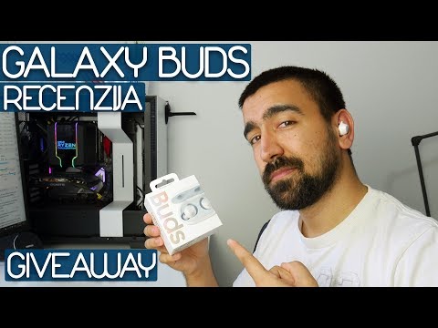 Samsung Buds Recenzija | Giveaway