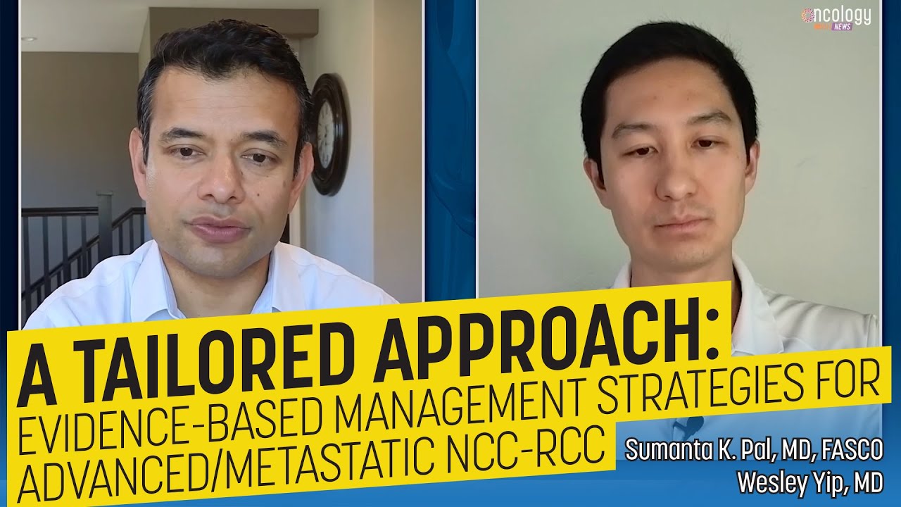 News: A Tailored Approach: Evidence-Based Management Strategies for Advanced/Metastatic ncc-RCC