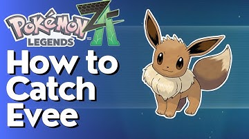 Hoe je Eevee kunt vinden en vangen in Pokémon Legends Z-A
