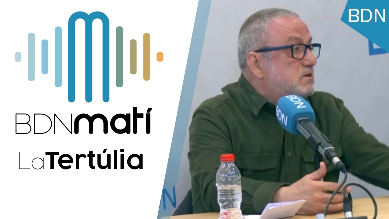 La Tertúlia del BDN Matí 9 de març de 2026