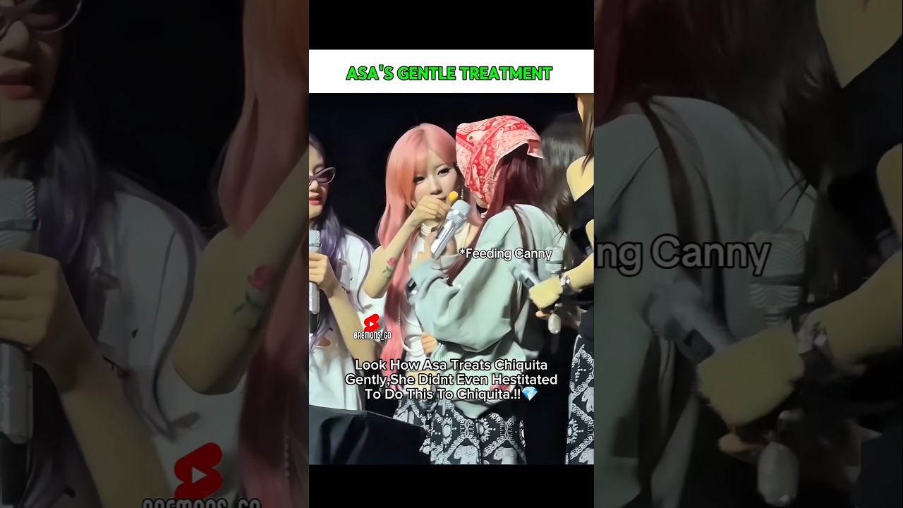 Asa Did this To Chiquita Without hasitation. 