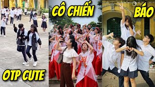 Tik Tok Học Sinh Cuối Cấp Lầy Lội P_140