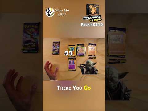 POKEMON Champion's Path PACK 4&5/10 (Stop Motion)