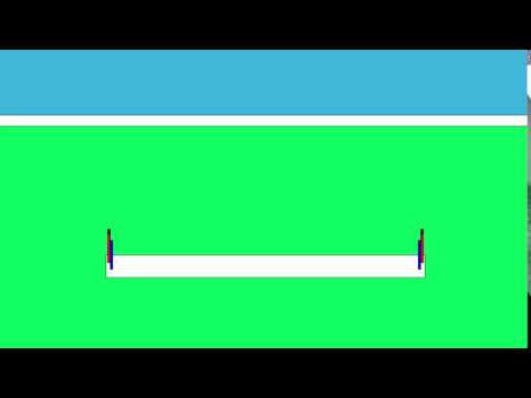 Cricket pitch coded in OpenGL C++ (Source Code in description)