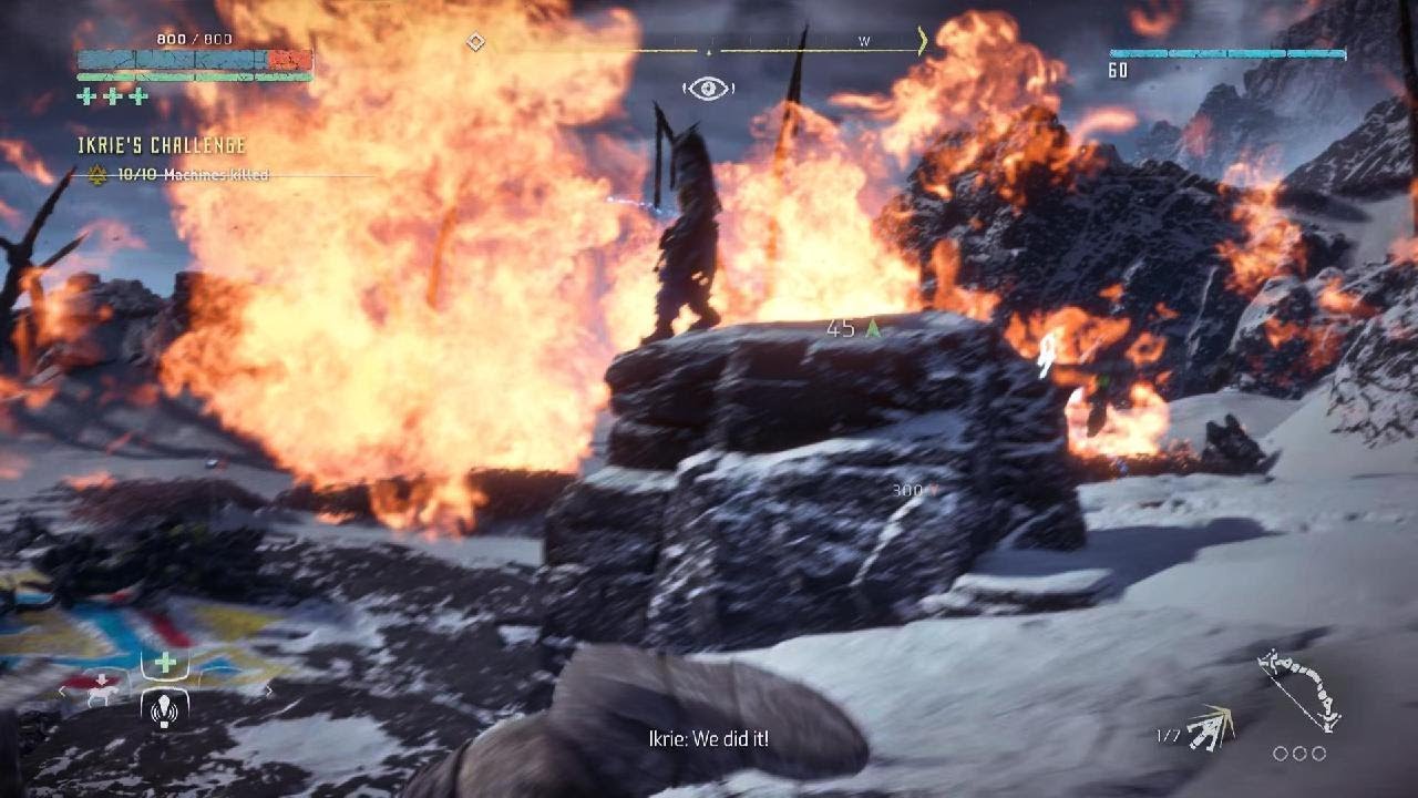 Ikrie's Challenge Full Playthrough, Horizon Zero Dawn