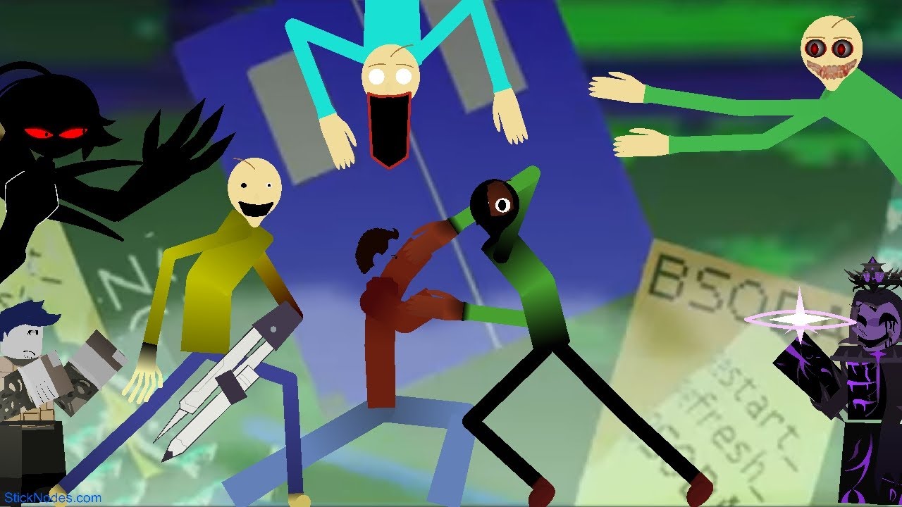 Null, Prototype Baldi and Corrupted Baldi vs Bal_Rat (Full + Extra ...