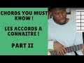 AfricanGuitarBasics_#4 ｜ Accords Mineurs A Connaitre ! ｜Minor Chords You Must Kown!