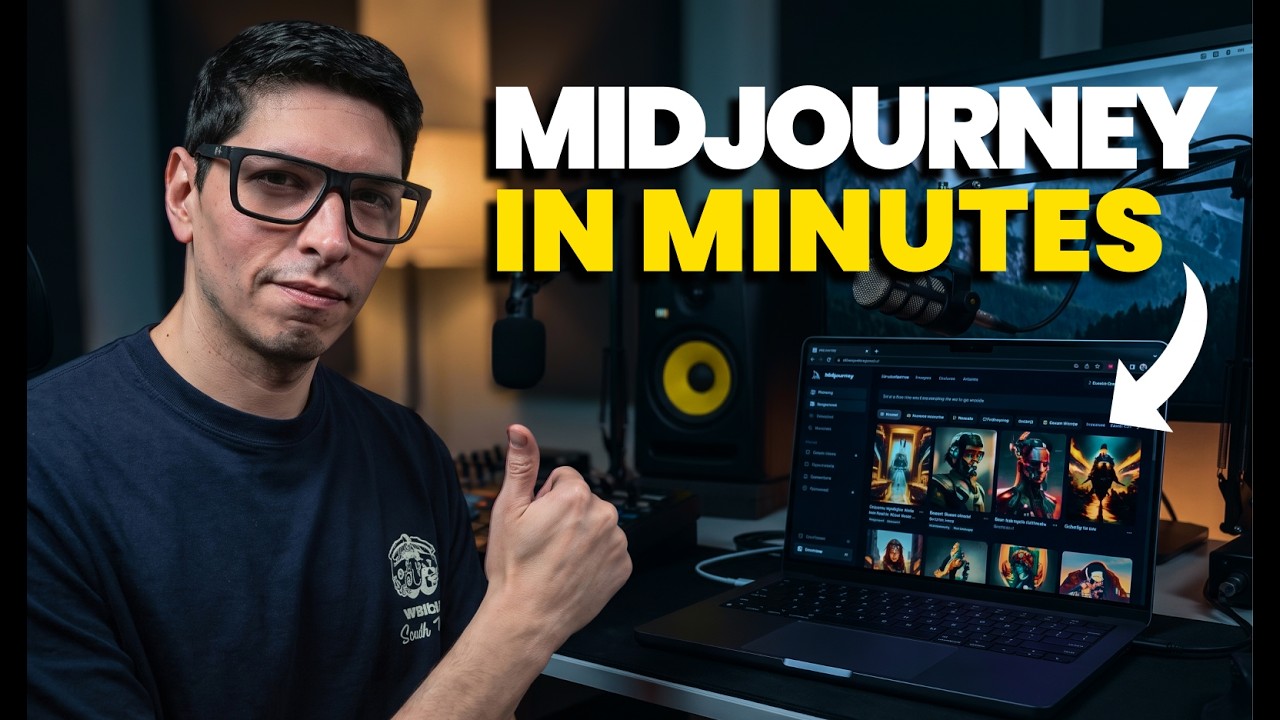 How to use Midjourney in minutes, step by step guide in 2026