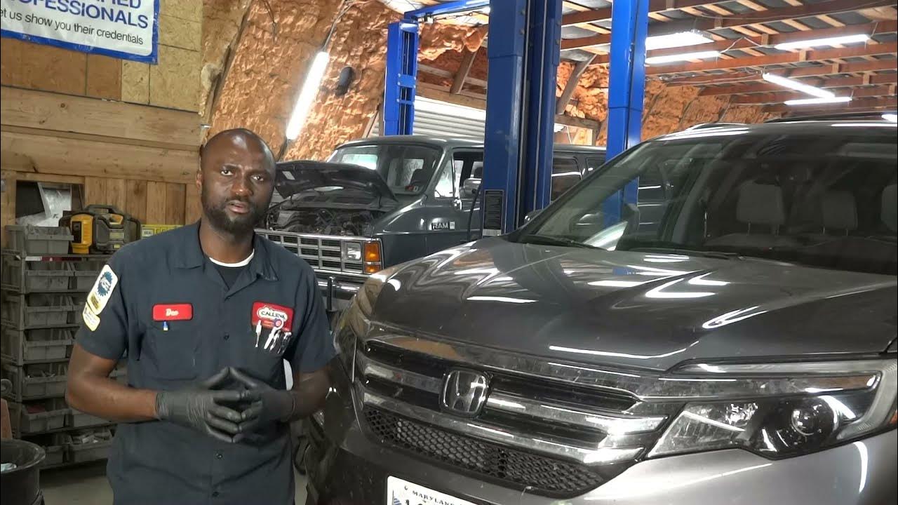 2016 Honda Pilot Code P219B Bank 2 Air Fuel Ratio Imbalance / Diagnosis