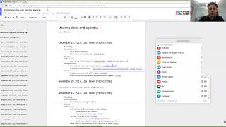 Kubernetes SIG Auth 20171213