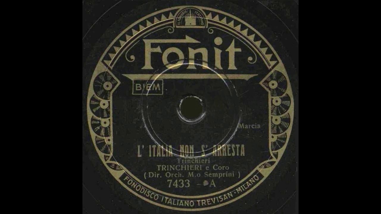 Trinchieri - L'Italia non s'arresta