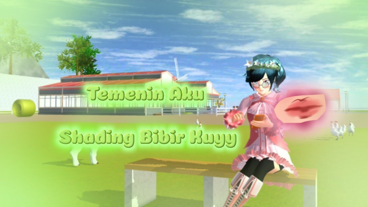 Temenin Aku Ngeshading Bibir  #pemula #sakuraschoolsimulator #sss 