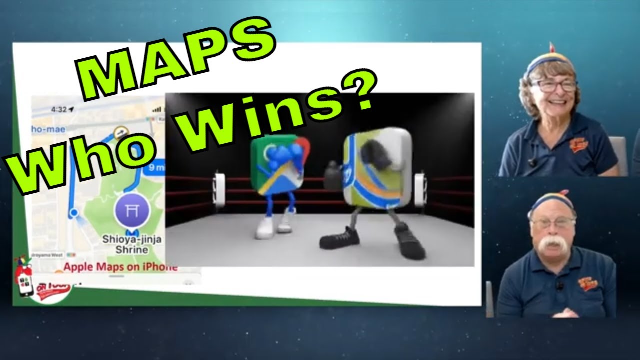 Apple Maps против Google Maps в Японии