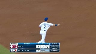 CIN@TOR: Tulowitzki makes key stop to escape jam