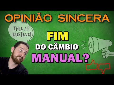 Vídeo: Quais carros ainda oferecem transmissão manual?