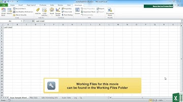 99.Worksheet Triggers - Activate And Deactivate || VBA Tutorial || Lecture | Microsoft Excel