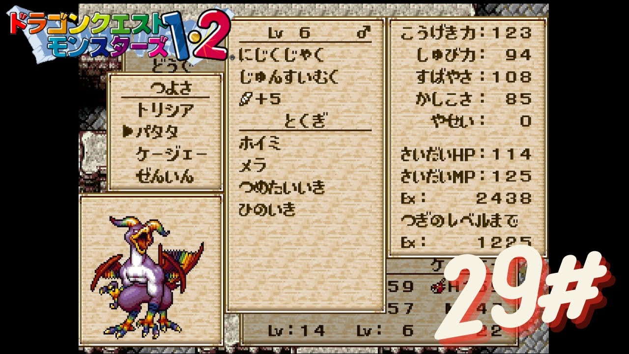 29# テリーのワンダーランド「ドラゴンクエストモンスターズ1・2 星降りの勇者と牧場の仲間たち」