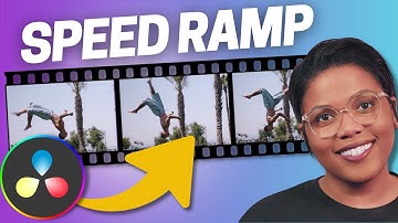 SLOW MOTION, FREEZE, REVERSE and FAST FORWARD (Speed Ramping in Davinci Resolve)