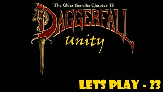 Lets Play Daggerfall Unity: Ep. 23: CREEPY SKELETON DOOR