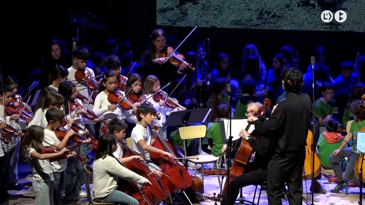 El segell de Guillem Cardona pel nou Superfilharmònics