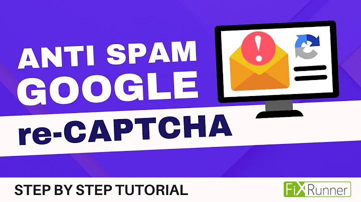 How To Add Anti Spam Google re-Captcha To Contact Form 7