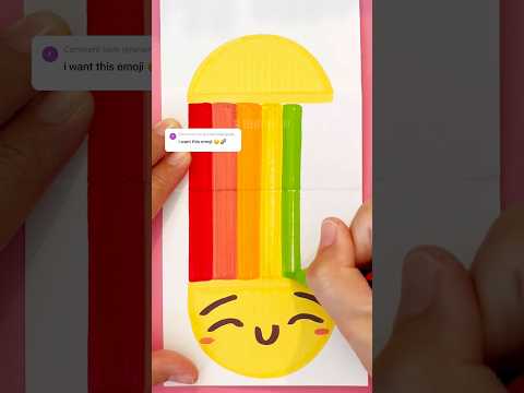 EMOJI MIX ☺️+🌈 | WHAT NEXT? #shorts