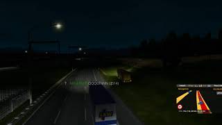 ETS2 report series:63 reckless + ramming