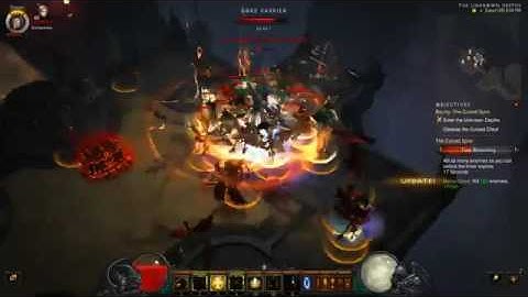 Diablo Crusader 36: GR37+ BEST STAMPEDE BUILD