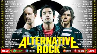 Hoobastank, Keane, Oasis, Coldplay, Audioslave, 3 Doors Down | Best Alternative Rock Songs 2000s