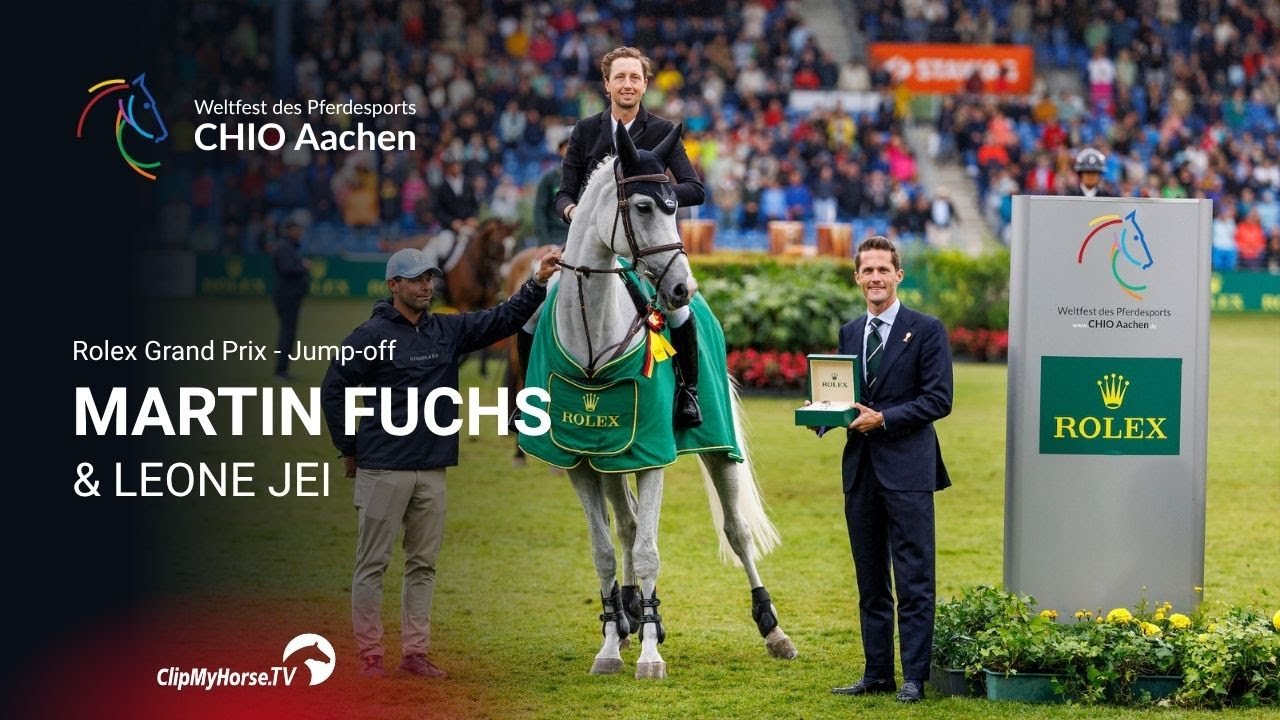 Rolex Grand Prix, part of the Rolex Grand Slam at CHIO Aachen - Jump-off