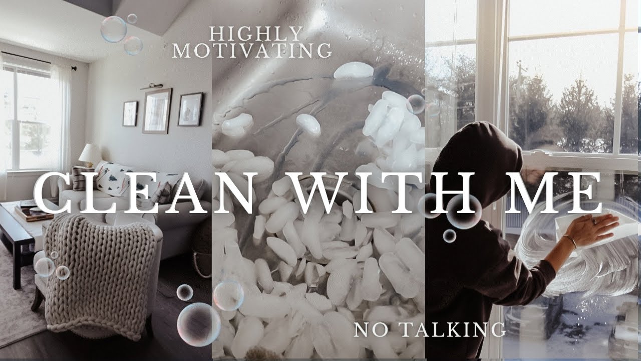 clean with me // cozy ASMR reset 🧺🫧