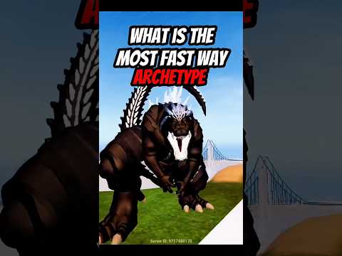 How to Get Archetype FAST in Kaiju Alpha! 👀🔥 #roblox #kaijualpha #viral #fyp #shorts