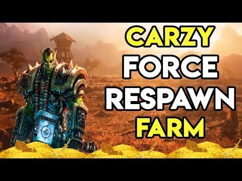 World Of Warcraft Gold Farm Crazy Force Respawn Farm
