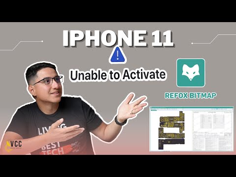 iPhone 11 Unable To Activate - Baseband No Service Repair. Fixing Ripped Pads & REFOX Bitmap Review