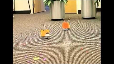 Robot swarms seen as guardians against future threats Video Reuters