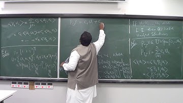 Lecture 5 (Part 6): Why approximating sinx by orthogonal projection is better than Taylor