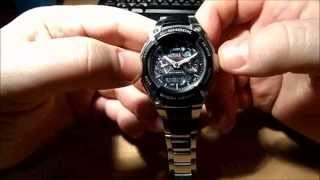 Casio G shock MTG 1500 - 1AER Men's Watch Review