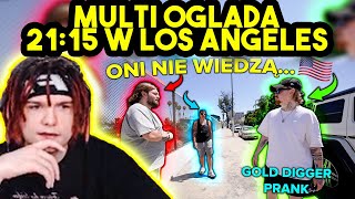 MULTI ogląda 21:15 W LOS ANGELES