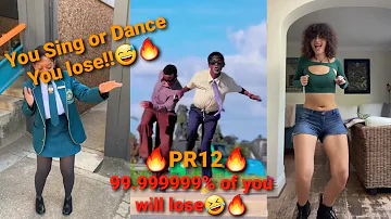 Try not to Sing or Dance (AMAPIANO Challenge)PR12😅🔥