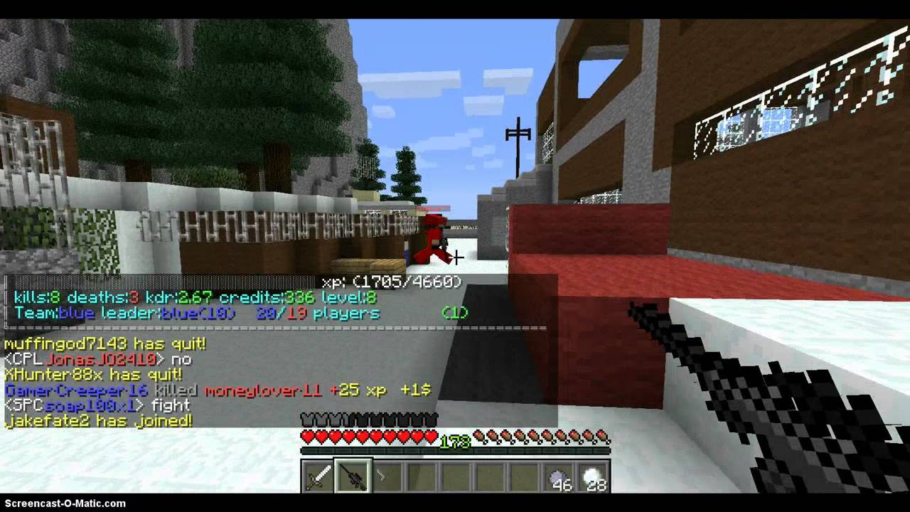 Server Review 3 MC War - YouTube