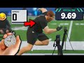 How Slow is the Worst Possible 40 Yard Dash in Madden 21 Face of the Franchise?