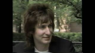 Henry Rollins and Lydia Lunch on Much Music Canada, 1985
