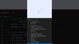 Css Loading spinner Neumorphism #shorts