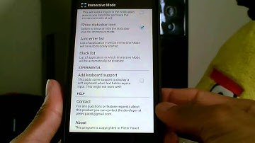 How To Get Android KitKat Immersive Full Screen Mode On Any Device
