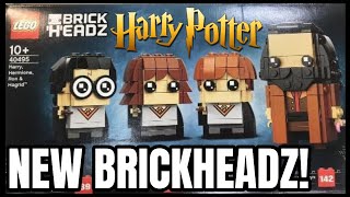 New Lego Harry Potter Brickheadz 4 Pack Set Leaked Harrys Eyes?