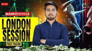 LIVE FOREX & GOLD ANALYSIS | 22 MAY | LONDON SESSION | CRYPTO & BITCOIN MARKET CYCLE #FOREX #LIVE