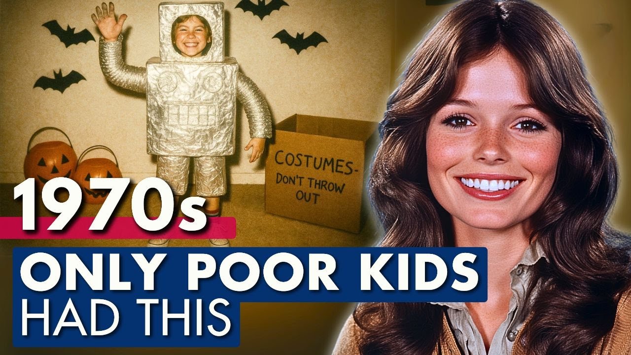 25 Things From The 1970s Poor People Grew Up With!