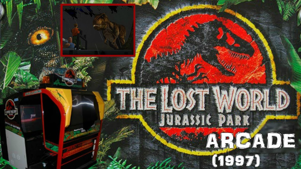 The Lost World Jurassic Park ARCADE 1997