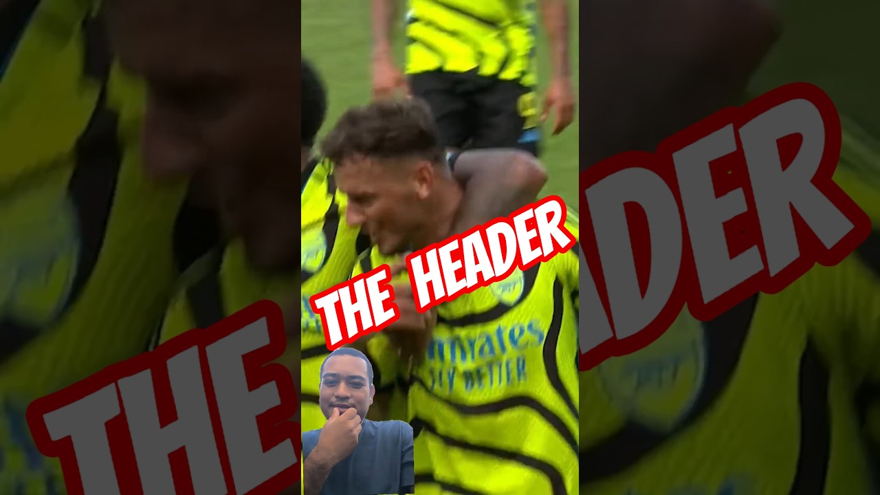 BEN WHITE LOVES A GOAL VS BOURNEMOUTH! 🎯🔥 