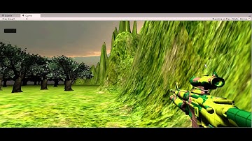 My (First Version) of my FPS game